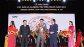 Công ty Yến sào Khánh Hòa nhận được Giải thưởng thương hiệu nổi tiếng Asean và Giải thưởng Green Tech (Công nghệ xanh)