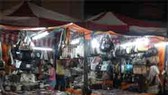 A Short tour around Ben Thanh Night market