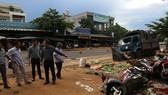 Tài xế gây vụ tai nạn liên hoàn ở Đắk Nông khai do xe mất thắng nên tông các xe cùng chiều để dừng lại