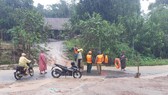 Bão số 12 gây mưa lớn, chia cắt nhiều khu vực ở Đắk Lắk