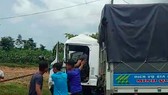 Tai nạn liên hoàn trên đường Hồ Chí Minh, 3 người nguy kịch