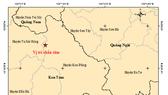 Lại xảy ra thêm 3 trận động đất ở Kon Tum 