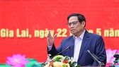Thủ tướng Phạm Minh Chính: Gia Lai cần phát triển chế biến nông lâm sản gắn với bảo vệ, phát triển rừng