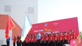 Lễ chào cờ "Tôi yêu tổ quốc tôi" tại Cung Thiếu Nhi (2A Phan Đăng Lưu, Hoà Cường Bắc, Hải Châu, Đà Nẵng)