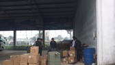 Tạm giữ 137 kiện hàng hóa có xuất xứ Trung Quốc