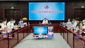 Phó Chủ tịch UBND TP Đà Nẵng chủ trì buổi giao ban trực tuyến về công tác phòng chống, dịch Covid-19