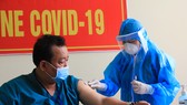 114 người được tiêm vaccine Covid-19 đầu tiên tại TP Đà Nẵng