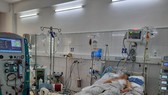 Khi có dấu hiệu mệt nhiều hơn, khó thở tăng, bệnh nhân mới nhập viện cấp cứu