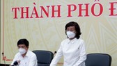 Bà Ngô Thị Kim Yến, Phó Chủ tịch UBND TP Đà Nẵng phát biểu