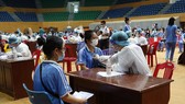 Trước đó, Đà Nẵng đã tiêm vaccine cho học sinh, học viên từ 15 đến 18 tuổi
