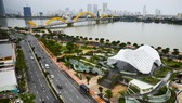 Công viên APEC mở rộng nằm bên bờ sông Hàn được xây dựng trên khu đất có diện tích 8.668m² thuộc quận Hải Châu (TP Đà Nẵng)