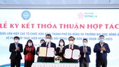 Ký kết thỏa thuận hợp tác triển khai các hoạt động đối ngoại nhân dân giữa Liên hiệp các tổ chức hữu nghị TP Đà Nẵng và Đại học Đông Á giai đoạn 2022 – 2025