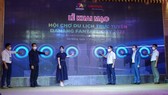 Nghi lễ khai mạc hội chợ du lịch trực tuyến Danang FantastiCity 2022 