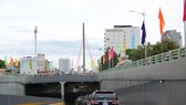 Đà Nẵng đưa công trình nút giao thông Trần Thị Lý vào sử dụng