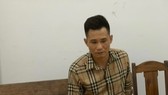 Đối tượng Phạm Văn Tiến tại cơ quan điều tra