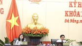 Ông Lương Nguyễn Minh Triết, Chủ tịch HĐND TP Đà Nẵng chủ trì Kỳ họp