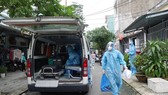 Xe cấp cứu 115 tại TP Đà Nẵng