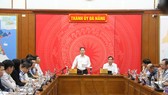 Bí thư Thành ủy Đà Nẵng và Chủ tịch UBND TP Đà Nẵng chủ trì cuộc họp