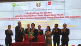 Trường Đại học Y khoa Phạm Ngọc Thạch khai giảng khoá đào tạo Y Việt - Đức