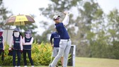 Golfer thi đấu tại giải TaylorMade Challenge 2017. Ảnh: DŨNG PHƯƠNG