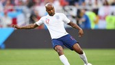 Vợ và con gái sẽ là động lực lớn cho Fabian Delph khi anh cùng đồng đội tiến vào tứ kết World Cup 2018. Ảnh: Yahoo Sports
