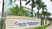Một góc Công ty cổ phần tập đoàn thủy sản Minh Phú hôm nay
