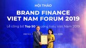 VietinBank - Top 10 Thương hiệu Việt Nam giá trị nhất 