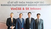 VinCSS ký thỏa thuận hợp tác an ninh mạng với SK Infosec 