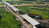 Dự án cao tốc Trung Lương - Mỹ Thuận. Ảnh: CAO THĂNG