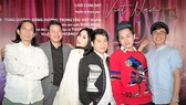 Các nghệ sĩ trong chương trình “Việt Nam Love Story”