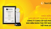 Sun Life Việt Nam - Công ty cung cấp giải pháp bảo hiểm nhân thọ tốt nhất Việt Nam 2019