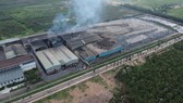 Một nhà máy xử lý chất thải rắn sinh hoạt tại xã Hiệp Phước, huyện Củ Chi. Ảnh: CAO THĂNG