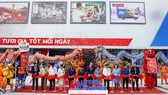 MM Mega Market khai trương Trung tâm Food Service Hưng Phú  