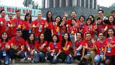 Các đại biểu tham gia Diễn đàn trí thức trẻ Việt Nam toàn cầu năm 2019. Ảnh: BẢO ANH