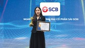 SCB được vinh danh “Thương hiệu mạnh Việt Nam” 6 năm liên tiếp