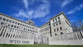 Trụ sở Tổ chức Thương mại Thế giới (WTO) tại Geneva, Thụy Sĩ. Ảnh: AFP/TTXVN