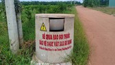 Vedan Việt Nam đồng hành xây 24 bể chứa bao gói thuốc bảo vệ thực vật đã qua sử dụng tại huyện Vĩnh Cửu