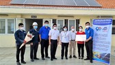 Đoàn Thanh niên EVNHCMC tặng hệ thống điện năng lượng mặt trời cho Trung tâm Nuôi dưỡng bảo trợ trẻ em Linh Xuân, TP Thủ Đức