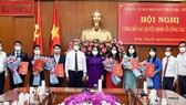 Lễ bổ nhiệm các cán bộ lãnh đạo ban và sở ngành tỉnh Bà Rịa - Vũng Tàu