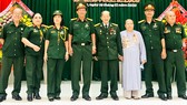 Chất lính của những cụ bà cựu chiến binh