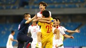 Khát vọng chiến thắng là sức mạnh của U23 Việt Nam tại giải lần này. Ảnh: P.NGUYỄN