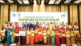 Một chương trình hỗ trợ phụ nữ của Unilever Việt Nam