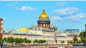 Saint Petersburg, một điểm du lịch được nhiều du khách yêu thích