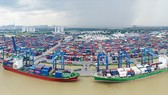 Ngày đầu thu phí ở cảng biển TPHCM: Đạt gần bằng kế hoạch đề ra