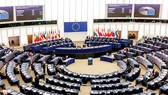 Toàn cảnh một phiên họp của Nghị viện châu Âu