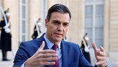 Thủ tướng Tây Ban Nha Pedro Sanchez. Ảnh: AFP/TTXVN