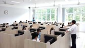 Thí sinh tham dự kỳ thi tuyển công chức khối Đảng, đoàn thể TPHCM năm 2022