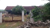 Phân hiệu Ba Sòng của Trường TH An Nhơn Đông, xã An Nhơn Tây (huyện Củ Chi, TPHCM) bị bỏ hoang