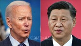 Tổng thống Mỹ Joe Biden và Chủ tịch Trung Quốc Tập Cận Bình. Ảnh: AFP/TTXVN