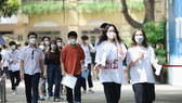 Thí sinh tham gia kỳ thi tốt nghiệp THPT 2022